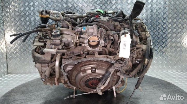 Двигатель EJ20 Subaru Forester 2.0 Бензин