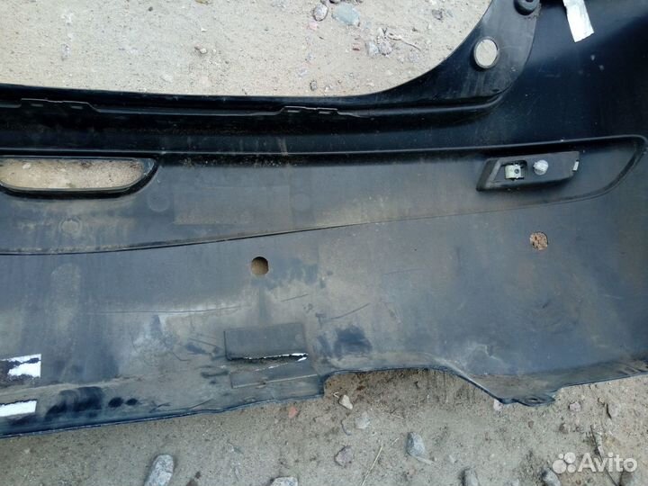 Nissan Note бампер задний