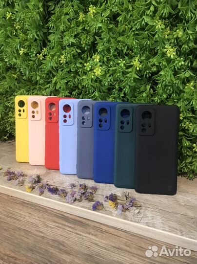 Чехол силиконовый Xiaomi Mi12/ 12X