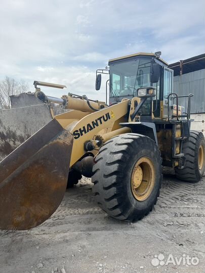 Фронтальный погрузчик Shantui SL50W, 2010
