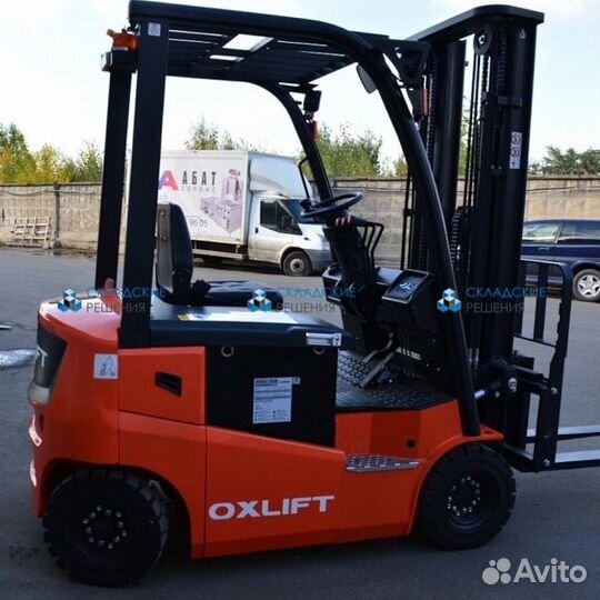 Эл. вилочный погрузчик oxlift RX 1648 4,8 M