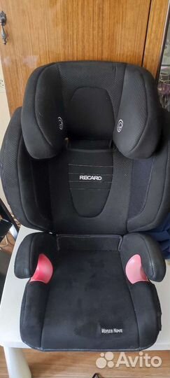 Автокресло Recaro monza nova 2 seatfix