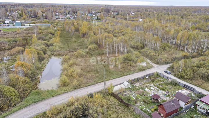 Участок 13,3 сот. (СНТ, ДНП)