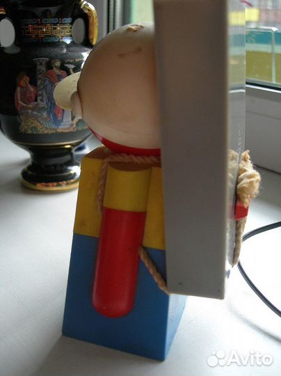 Турист -москва 80- подставка для ручек СССР