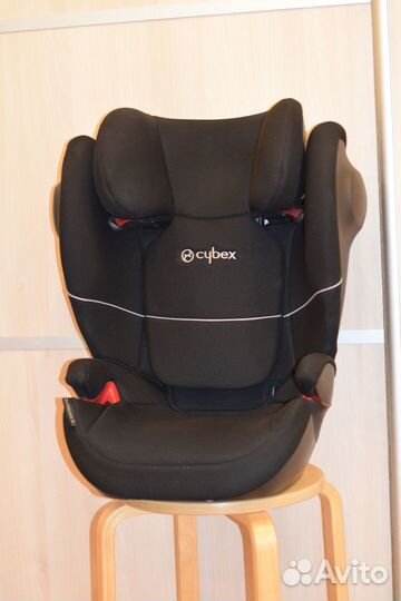 Автокресло Cybex Solution M-Fix SL, Isofix, гр.2/3