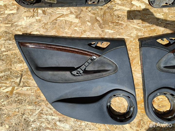 Комплект дверных карт Citroen C5 1