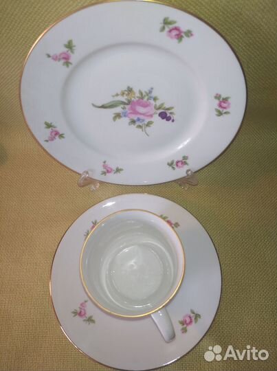 Фарфор Мейсенский букет