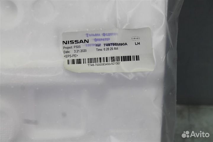 Шумоизоляция салона Nissan Qashqai J11