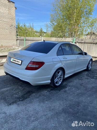 Mercedes-Benz C-класс 1.8 AT, 2011, 230 000 км