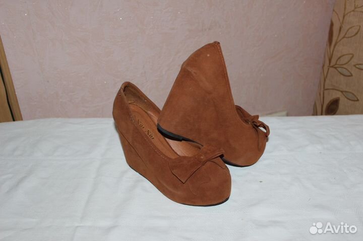 Демисезонные туфли