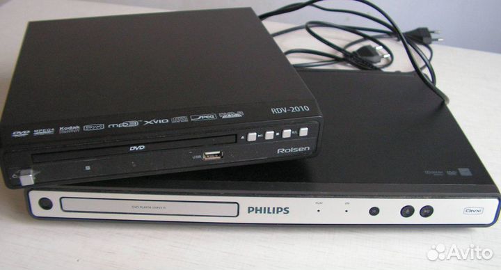 Dvd проигрыватель б/у на запчасти