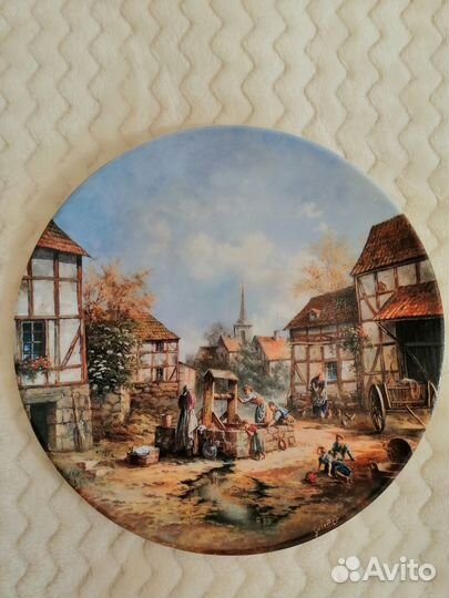 Тарелка настенная Германия