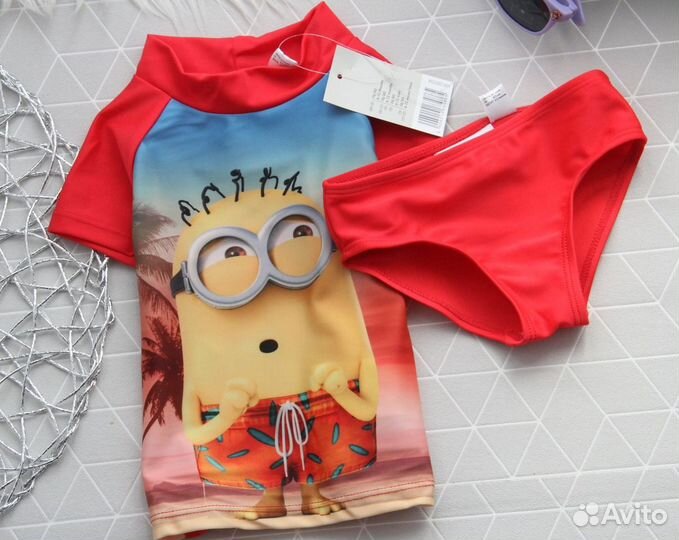 Км Купальные комплекты на мальчика