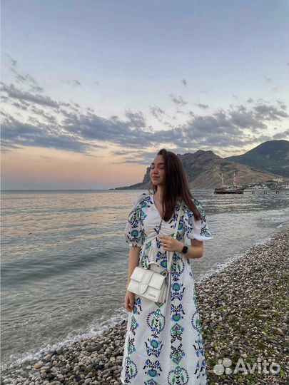 Летнее платье