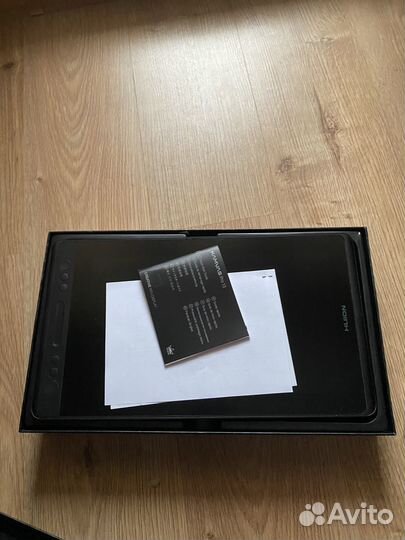 Графический планшет huion kamvas pro 13