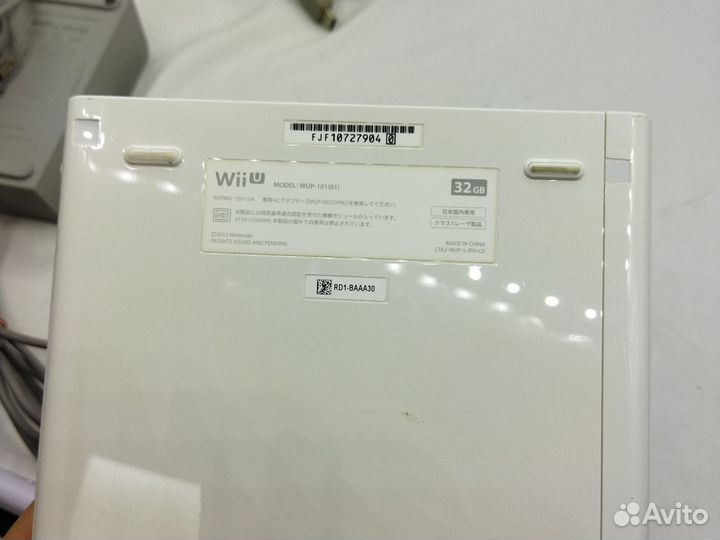 Nintendo wii u Япония