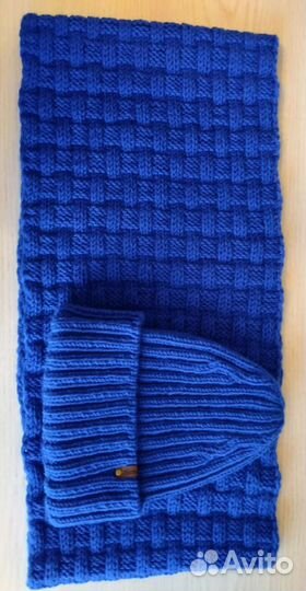 Комплект шапка и снуд