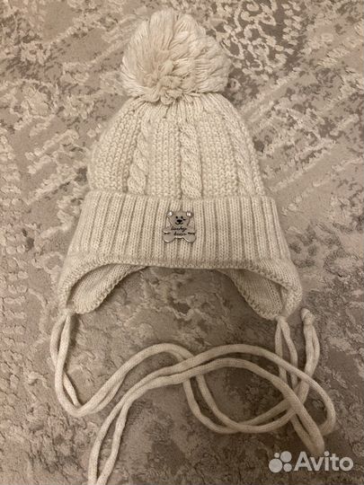 Шапочка для девочки