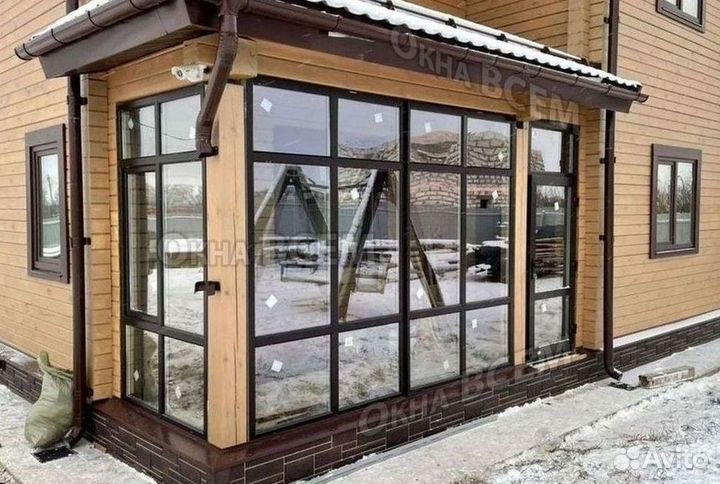 Пластиковые окна на балкон