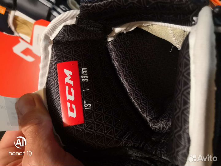 Хоккейные краги Ccm Tacks 4roll pro2 sr13