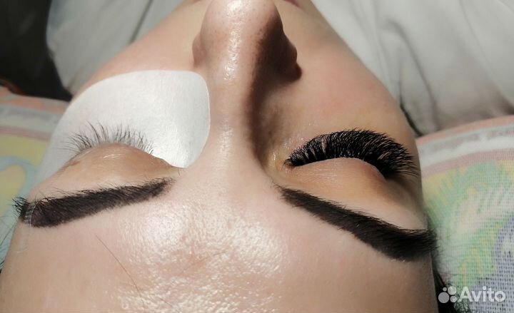 Наращивание ресниц