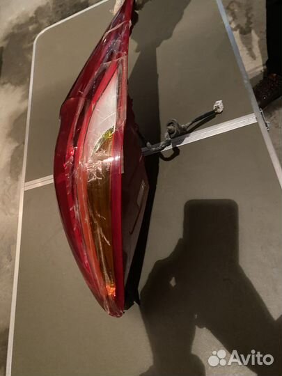 Фонарь задний правый Kia ceed купе