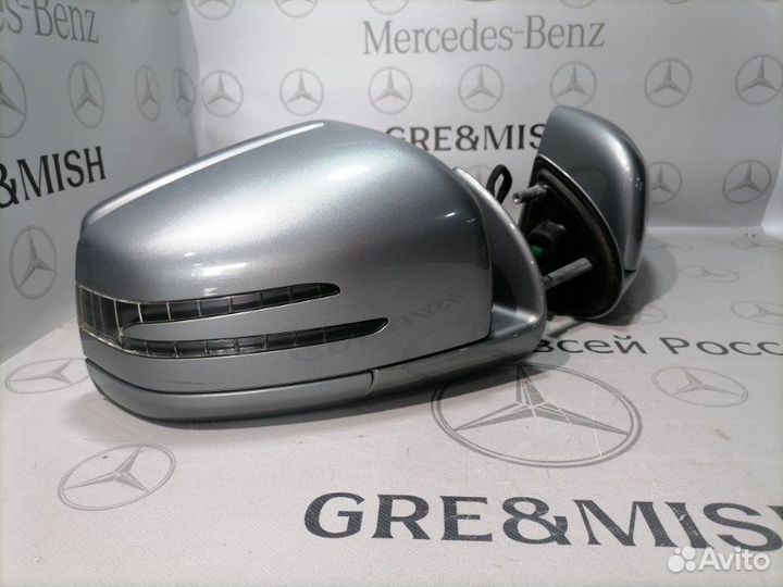 Зеркало заднего вида боковое Mercedes-Benz Ml Ii