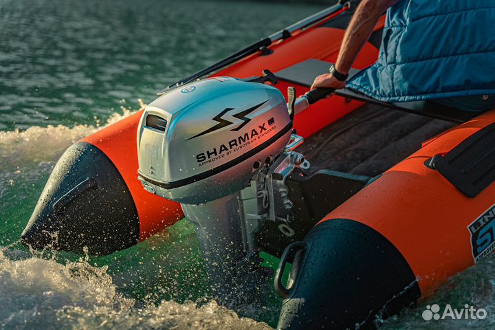 Лодочный мотор Sharmax (Шармакс) SM9,9HS