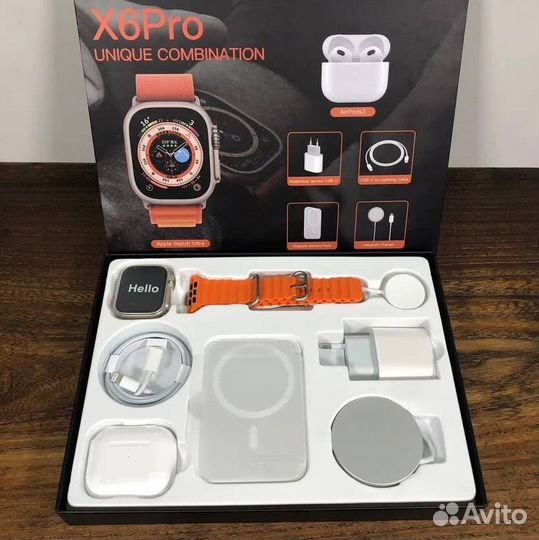 Подарочный набор Apple 6 в 1