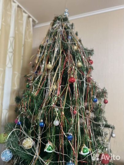 Елка искусственная 180