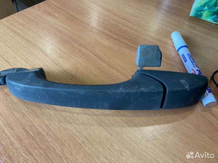 Ручка двери наружняя задняя левая Dodge Caliber