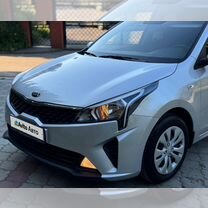 Kia Rio 1.6 AT, 2021, 112 000 км, с пробегом, цена 1 699 000 руб.