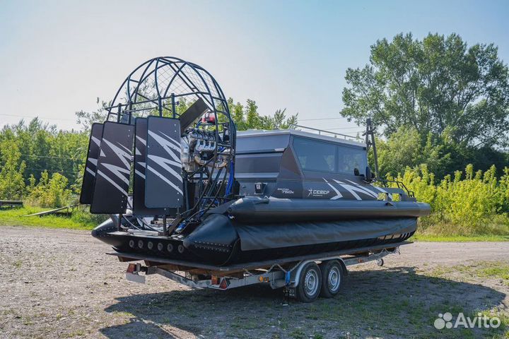 Аэролодка Север Фантом 750К