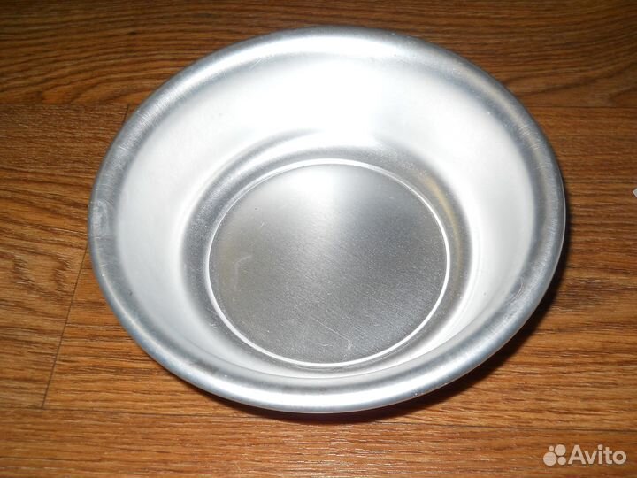 Миски алюминиевые глубокие, 4 шт. С С С Р