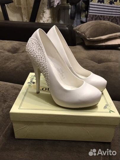 Туфли свадебные