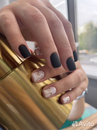 Маникюр педикюр