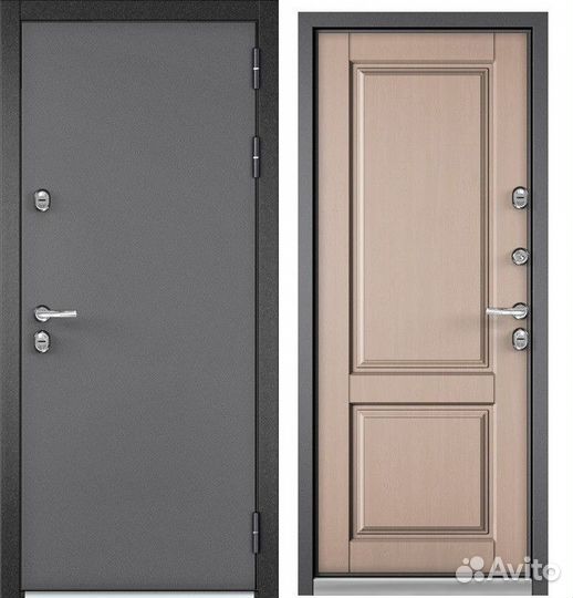 Ходная дверь в дом с терморазрывом