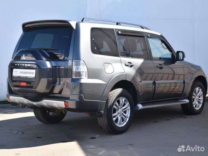 Mitsubishi Pajero 3.0 AT, 2014, 105 600 км