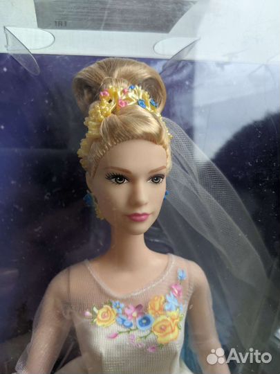 Кукла Золушка Свадебный день