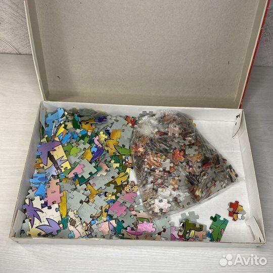 Пазлы 2 набора