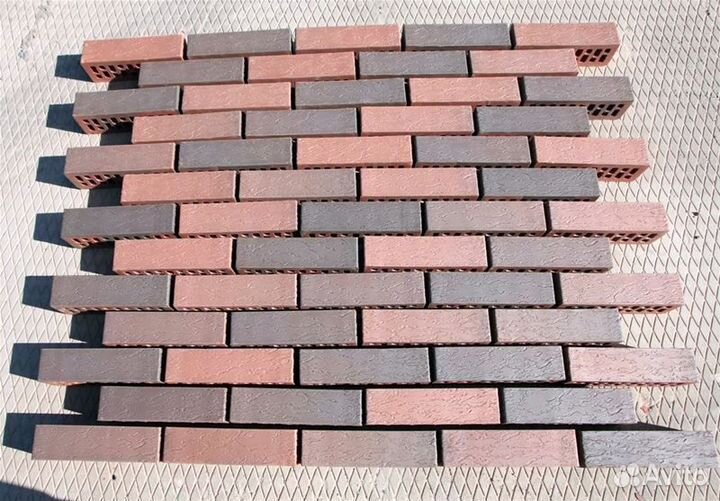 Керамический кирпич графит лава вкз