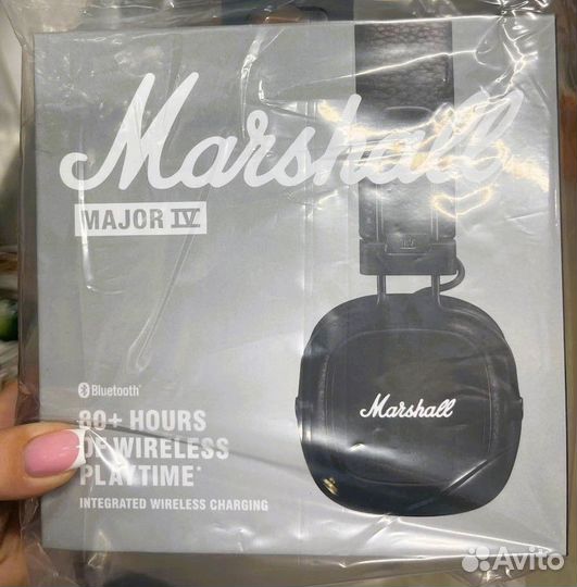Беспроводные наушники Marshall major iv опт/розниц