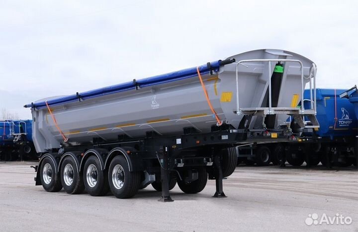 Полуприцеп самосвальный Тонар SL4-23 (9595), 2024