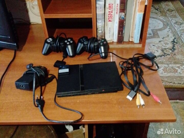 Sony playstation 2 PS2 +игра