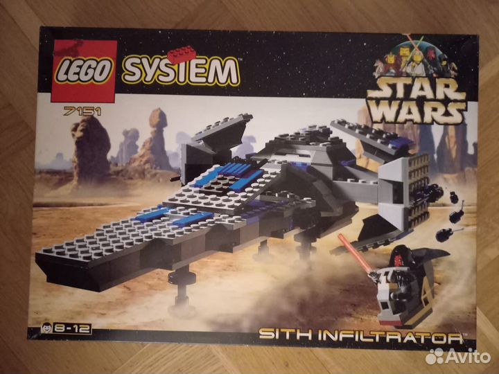 Lego Star Wars Episode 1 Новые