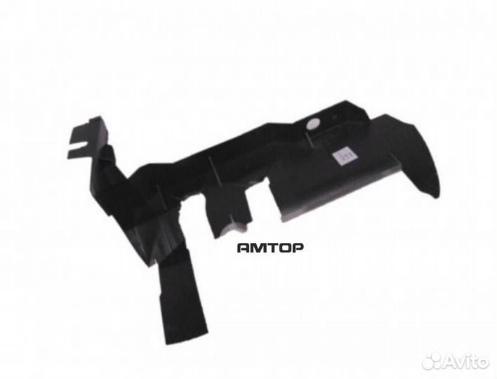 VAG 1Z0121283B Воздуховод пластиковый радиатора ох