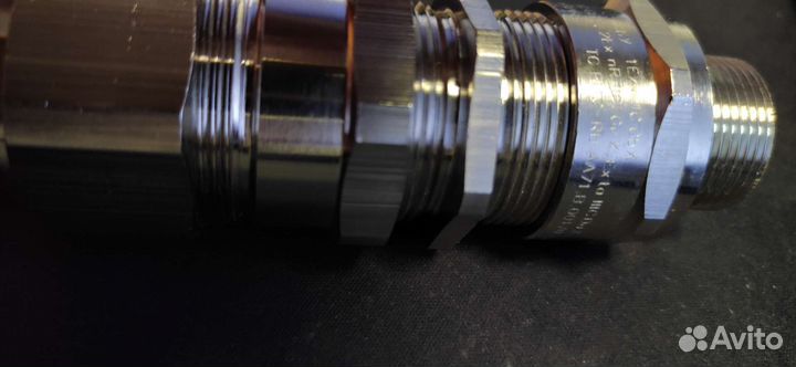 Ввод кабельный взрывозащищенный М25х1,5 dsa2smbns