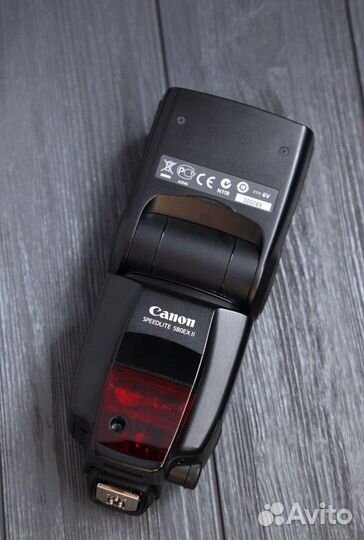 Canon Speedlite 580ex ii