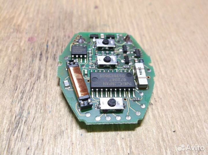 BMW плата оригинального ключа EWS 434MHz