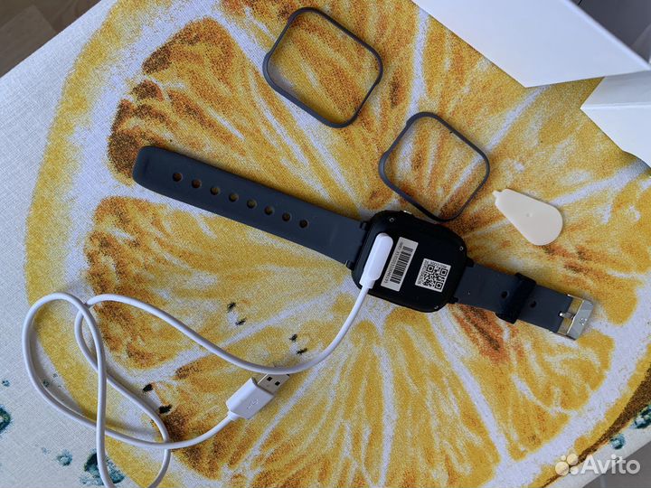 Детские умные часы Aimoto Маруся IQ 4G, черные